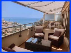 Espectacular apartamento en Cullera con vistas al mar